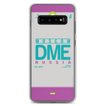 Load image into Gallery viewer, DME - Moscow Samsung phone case with airport code
