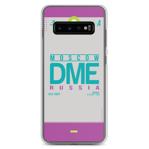 DME - Moscow Samsung phone case with airport code