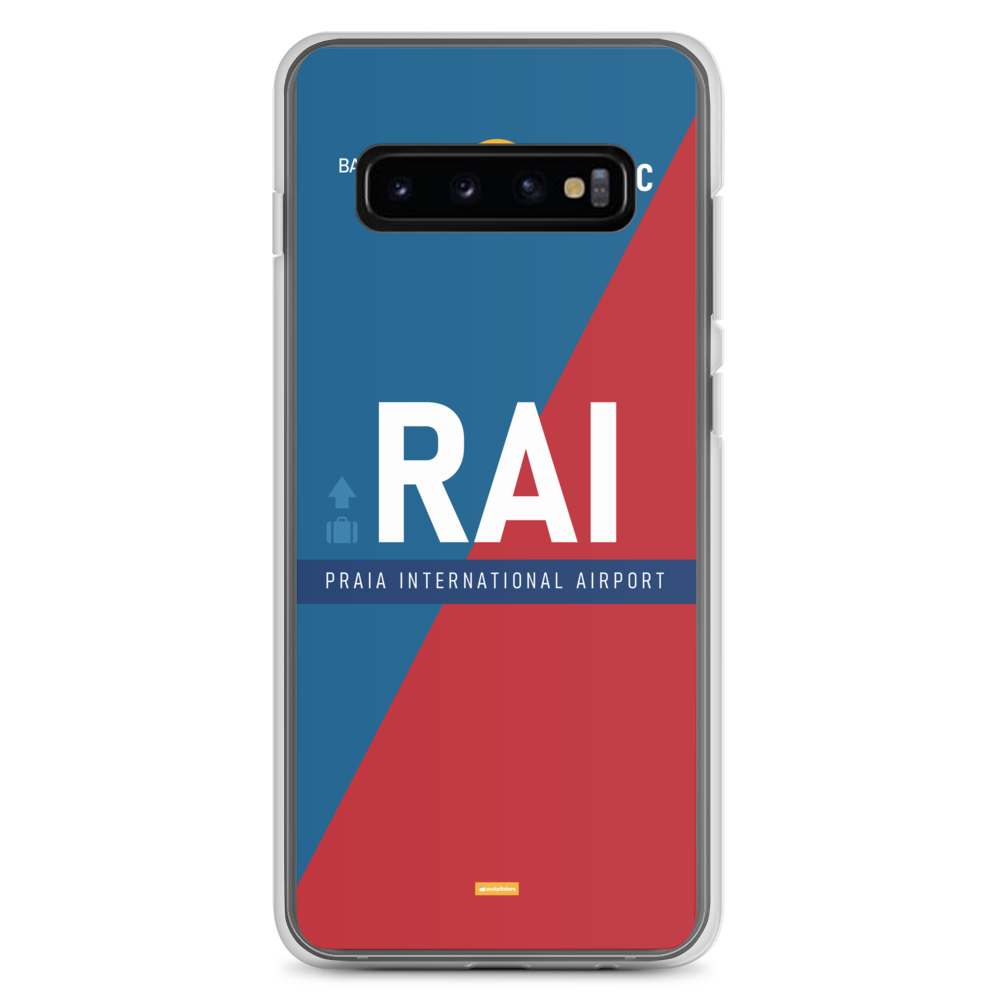 RAI - Praia Samsung-Handyhülle mit Flughafencode