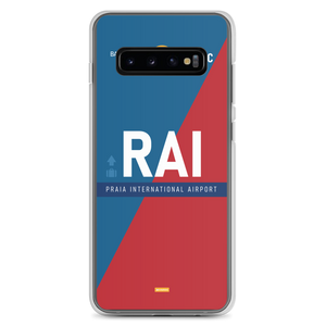 RAI - Praia Samsung-Handyhülle mit Flughafencode