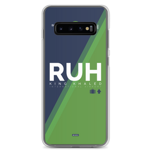 RUH - Riyadh Samsung phone case with airport code