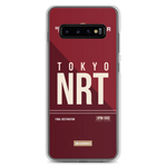 Load image into Gallery viewer, NRT - Narita Samsung phone case with airport code
