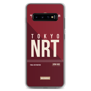 NRT - Narita Samsung-Handyhülle mit Flughafencode