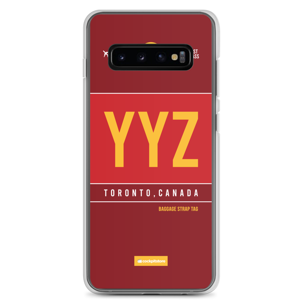 YYZ - Toronto airport code Samsung phone case