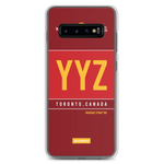 Load image into Gallery viewer, YYZ - Toronto airport code Samsung phone case
