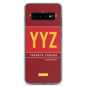 YYZ - Toronto airport code Samsung phone case