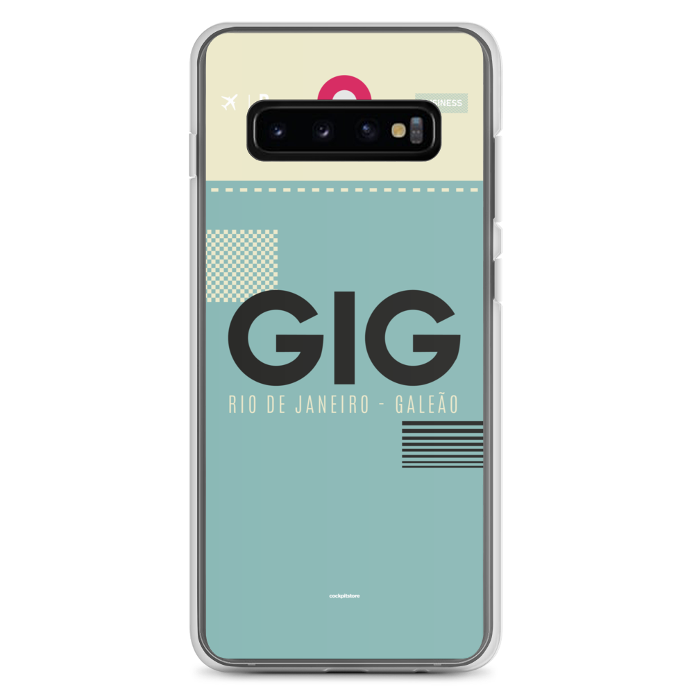 GIG - Rio De Janeiro - Galeao Samsung phone case with airport code