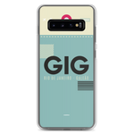 Load image into Gallery viewer, GIG - Rio De Janeiro - Galeao Samsung phone case with airport code
