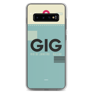 GIG - Rio De Janeiro - Galeao Samsung phone case with airport code