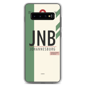 JNB - Johannesburg Samsung phone case with airport code