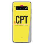 Load image into Gallery viewer, CPT - Cape Town Samsung phone case with airport code
