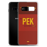 Load image into Gallery viewer, PEK - Beijing airport code Samsung phone case
