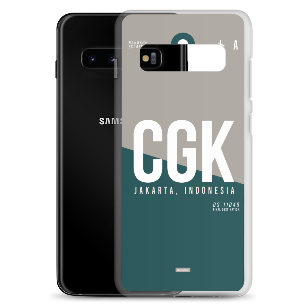 CGK - Jakarta Samsung phone case with airport code