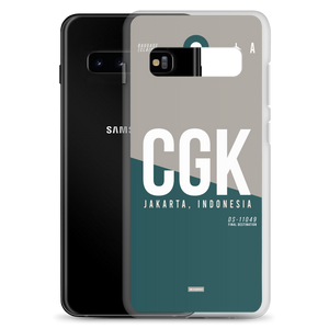 CGK - Jakarta Samsung phone case with airport code