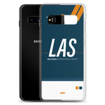 Lade das Bild in den Galerie-Viewer, LAS - Las Vegas Samsung-Handyhülle mit Flughafencode
