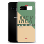 Load image into Gallery viewer, MEX - Mexico Samsung phone case with airport code
