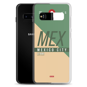 MEX - Mexico Samsung phone case with airport code