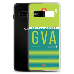 GVA - Geneva Samsung phone case with airport code