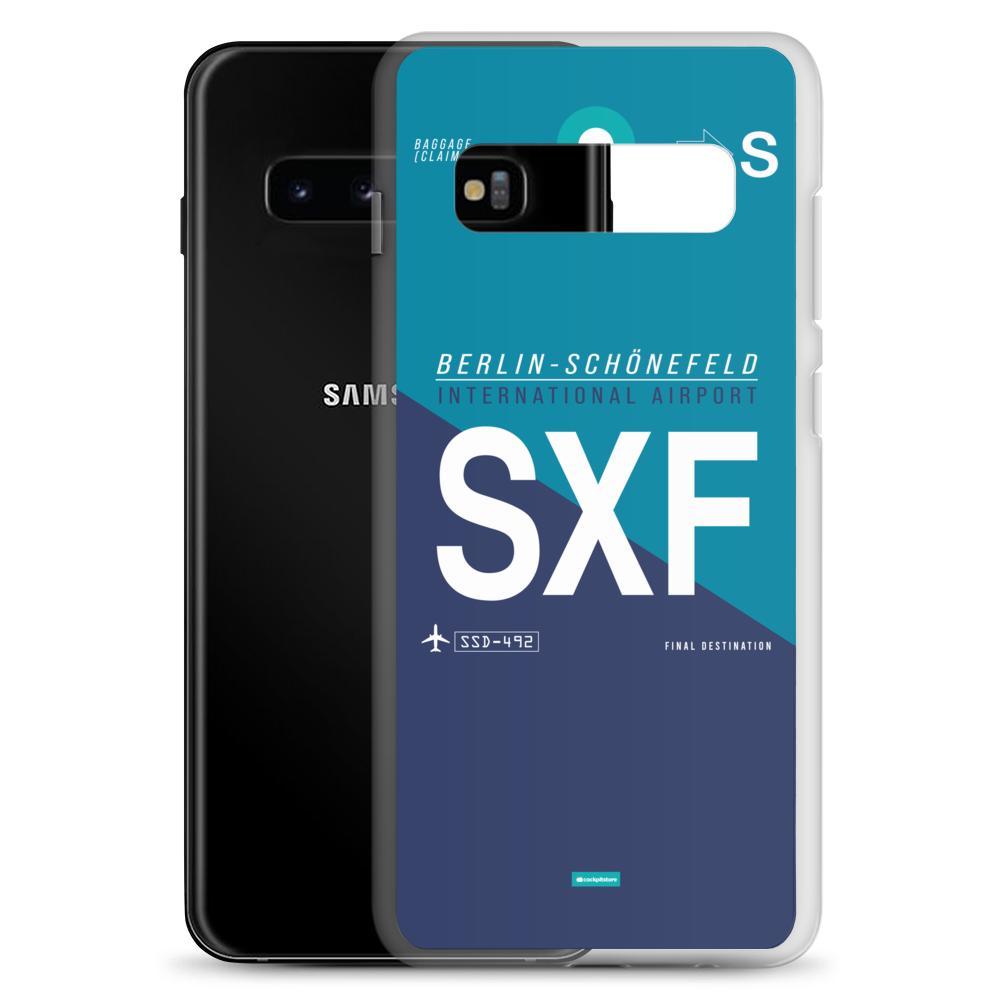 SXF - Schönefeld Samsung phone case with airport code