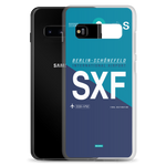 Load image into Gallery viewer, SXF - Schönefeld Samsung phone case with airport code
