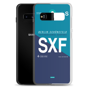 SXF - Schönefeld Samsung phone case with airport code