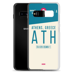 Lade das Bild in den Galerie-Viewer, ATH - Athens Samsung-Handyhülle mit Flughafencode
