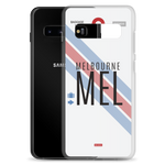 Load image into Gallery viewer, MEL - Melbourne Samsung phone case with airport code
