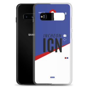 ICN - Incheon Samsung phone case with airport code