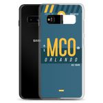 Load image into Gallery viewer, MCO - Orlando Samsung phone case with airport code
