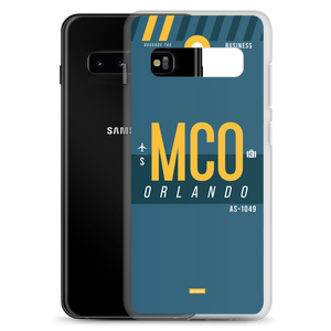 MCO - Orlando Samsung phone case with airport code