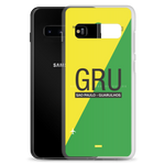 Load image into Gallery viewer, GRU - Sao Paulo - Guarulhos Samsung phone case with airport code
