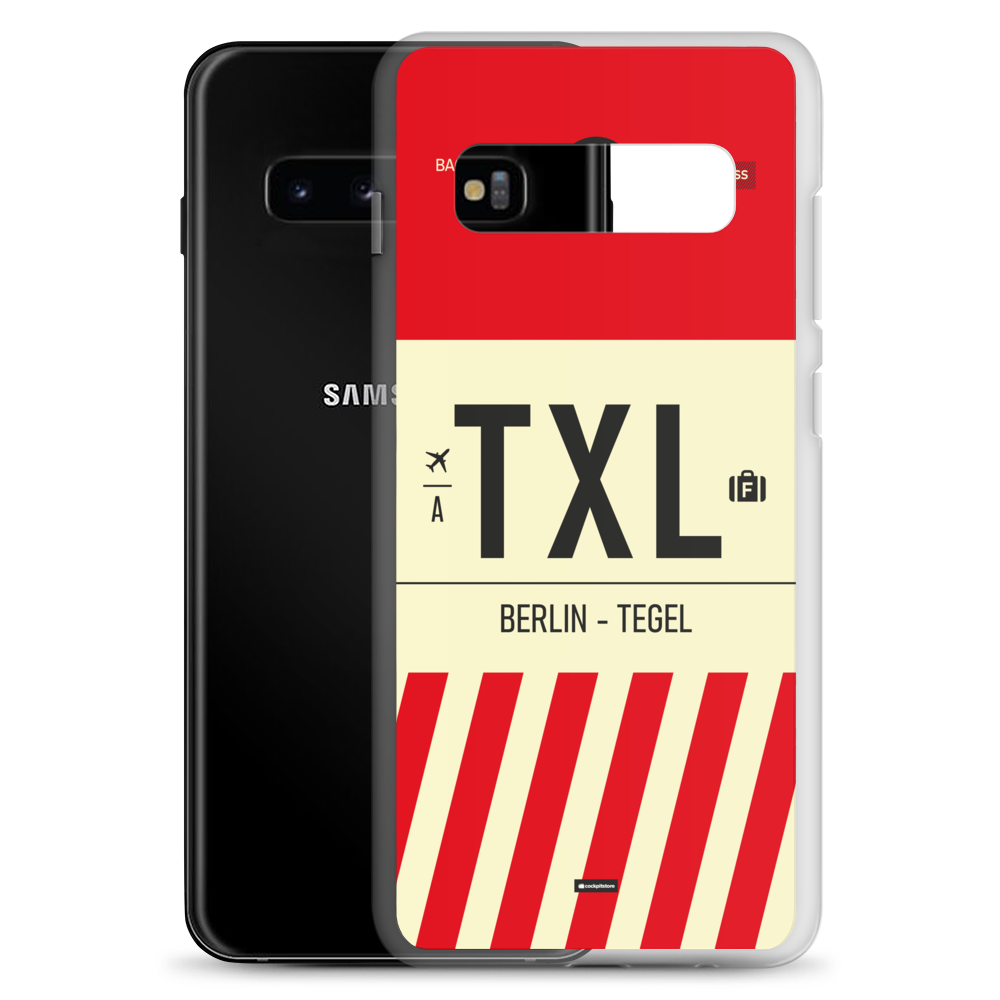 TXL - Tegel Samsung phone case with airport code