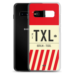 Load image into Gallery viewer, TXL - Tegel Samsung phone case with airport code
