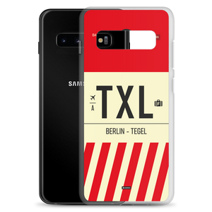 TXL - Tegel Samsung phone case with airport code