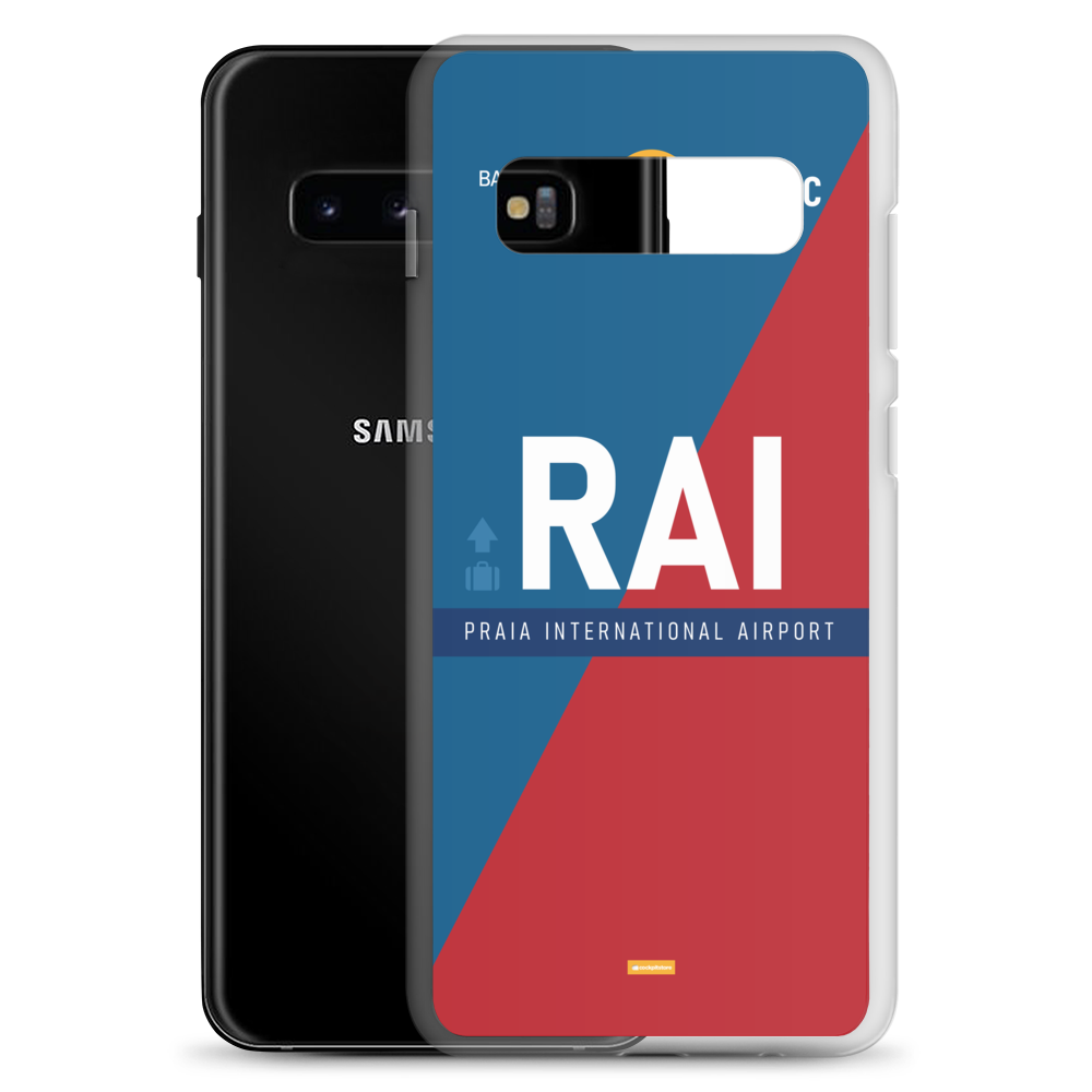 RAI - Praia Samsung-Handyhülle mit Flughafencode