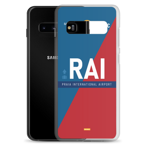 RAI - Praia Samsung-Handyhülle mit Flughafencode