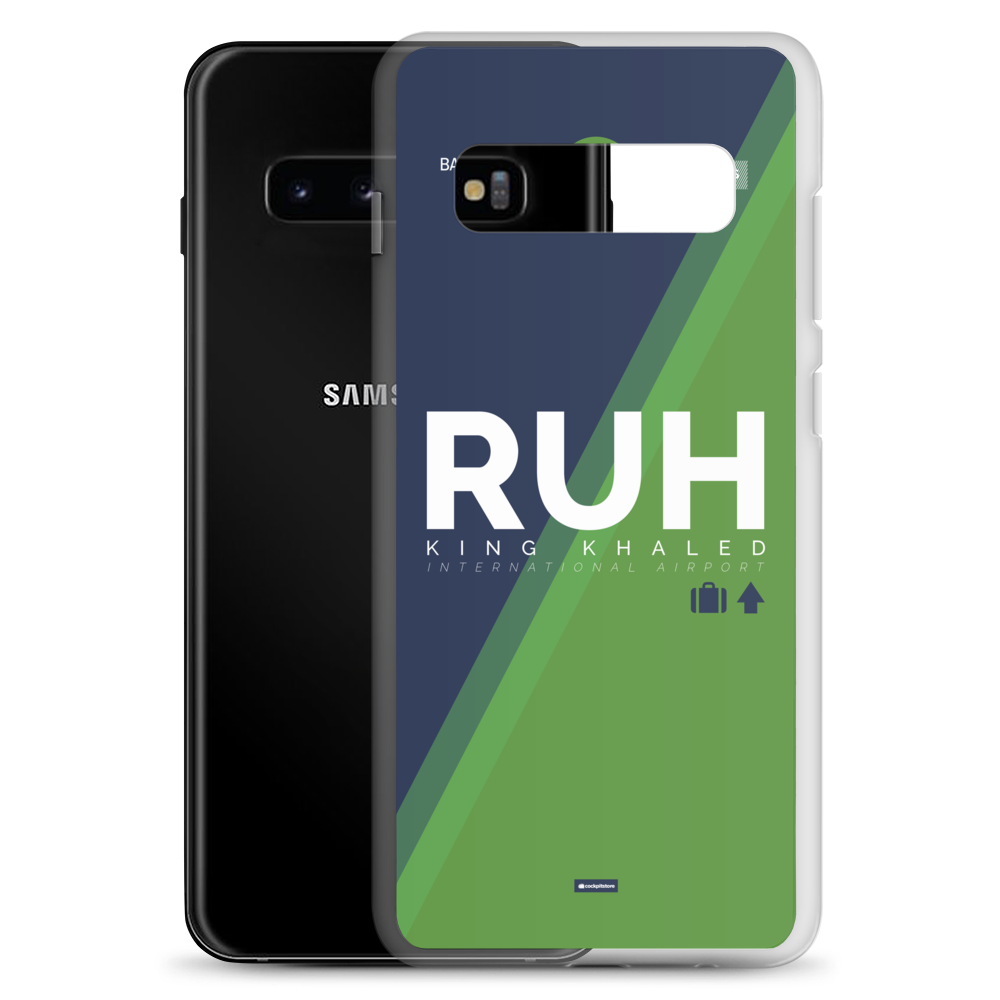 RUH - Riyadh Samsung phone case with airport code