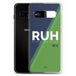 Load image into Gallery viewer, RUH - Riyadh Samsung phone case with airport code
