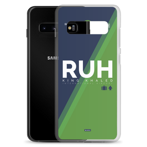 RUH - Riyadh Samsung phone case with airport code