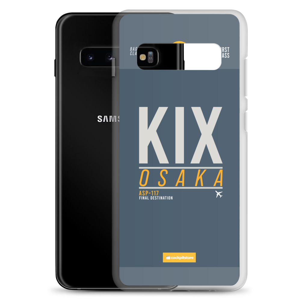KIX - Osaka Samsung phone case with airport code