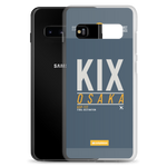 Load image into Gallery viewer, KIX - Osaka Samsung phone case with airport code
