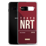 Lade das Bild in den Galerie-Viewer, NRT - Narita Samsung-Handyhülle mit Flughafencode
