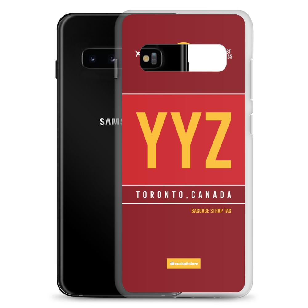 YYZ - Toronto airport code Samsung phone case