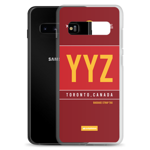 YYZ - Toronto airport code Samsung phone case