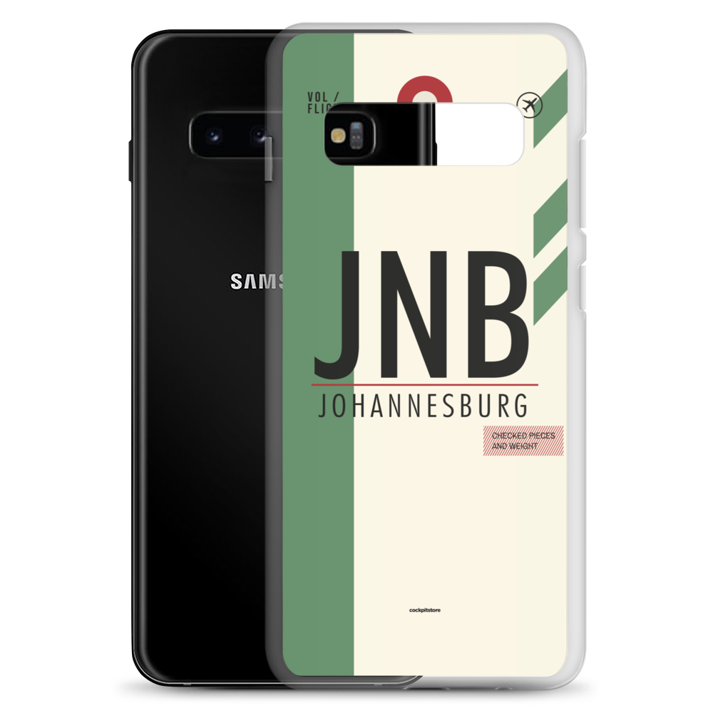 JNB - Johannesburg Samsung phone case with airport code