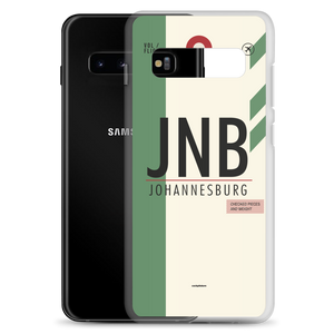 JNB - Johannesburg Samsung phone case with airport code