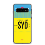 Load image into Gallery viewer, SYD - Sydney airport code Samsung phone case

