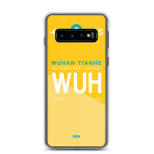 WUH - Wuhan - Tianhe Samsung phone case with airport code
