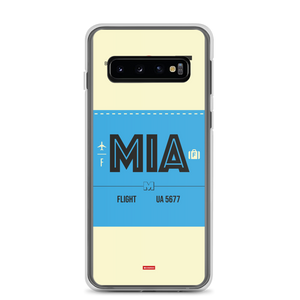 MIA - Miami airport code Samsung phone case