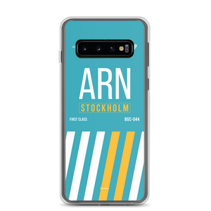 ARN - Stockholm Samsung phone case with airport code